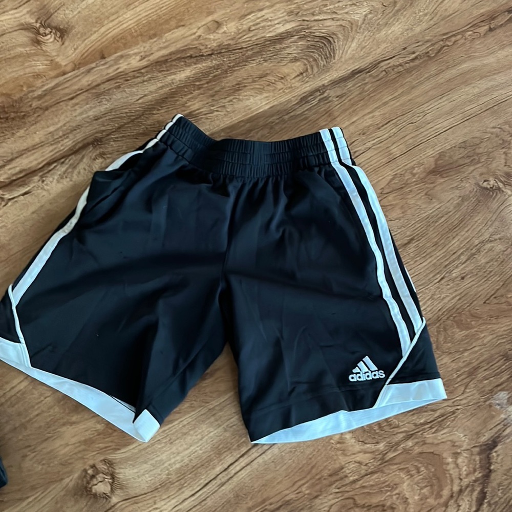 Boys youth small adidas shorts